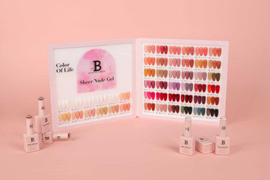 Billionaire Sheer Nude Collection 48 colors + Free Sample Tip Main Image