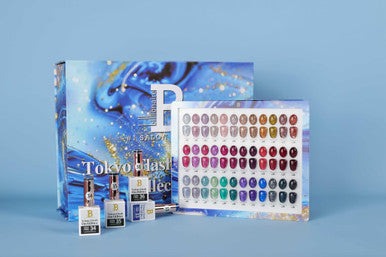 Billionaire Tokyo Flash on Reflective Collection 36 colors + Free Sample Tip Main Image