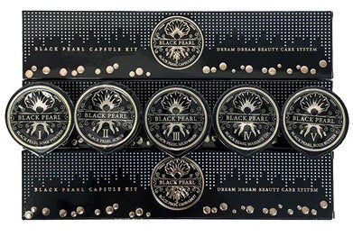 Mystique Black Pearl Pedicure 5 Steps