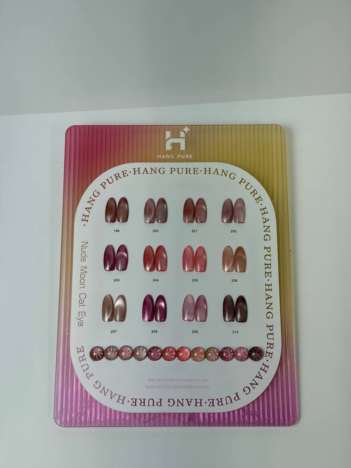 HANG Nude Moon Cateye 18ml 12 Colors