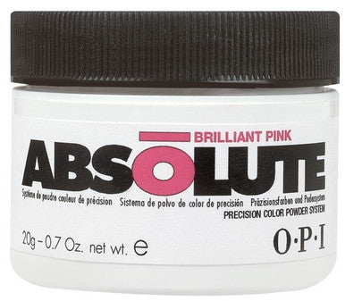 OPI Absolute Powder Brilliant Pink 0.7oz