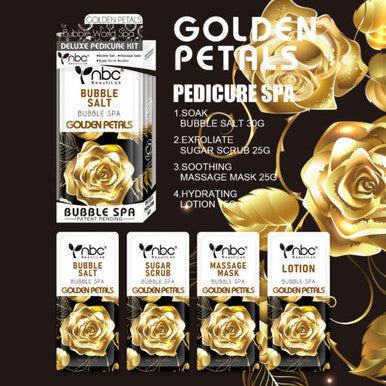 NBC Bubble World Spa 4 Steps – Gold Petals