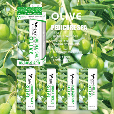 NBC Bubble World Spa 4 Steps – Green Olive