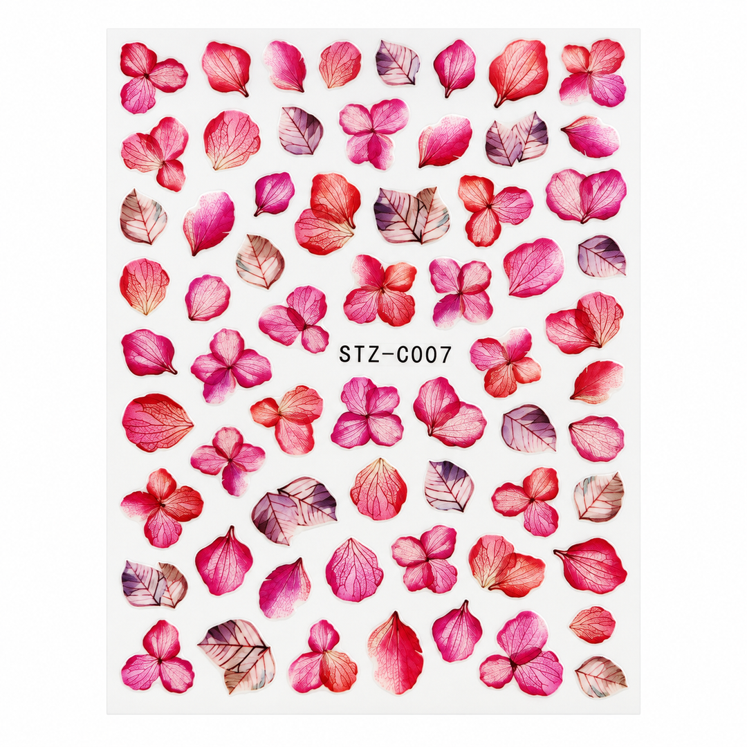 Flower Stickers