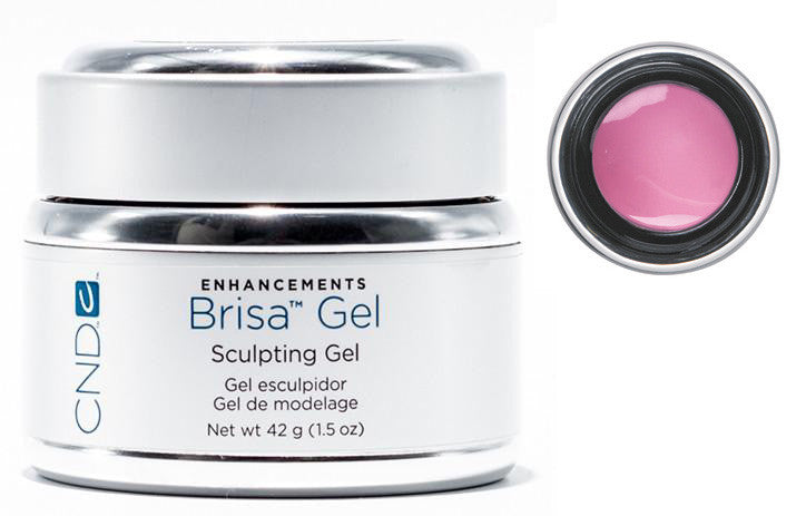 CND Brisa  Gel Pure Pink Sheer 1.5oz
