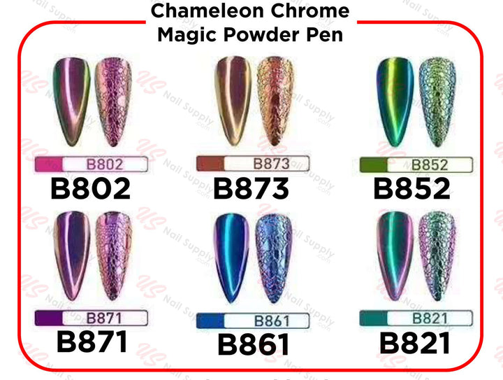 Chameleon Chrome Magic Powder Pen Up