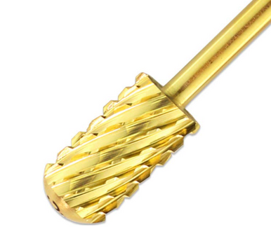 CB083XCS - 3/32 Safety Bit - 3X-Coarse - Gold