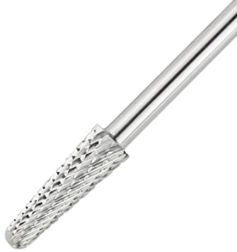 CB11CS - 3/32 Under Nail Cleaner - Cone Shape - Coarse - Silver
