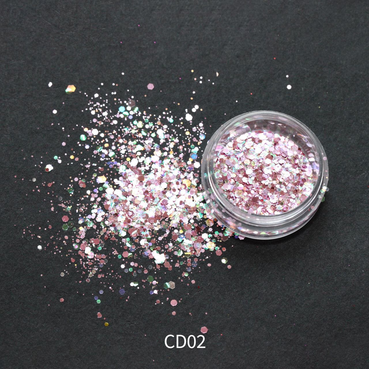 Mixed Glitter Powder Mixed - CD02