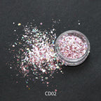 Mixed Glitter Powder Mixed - CD02