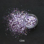 Mixed Glitter Powder Mixed - CD06