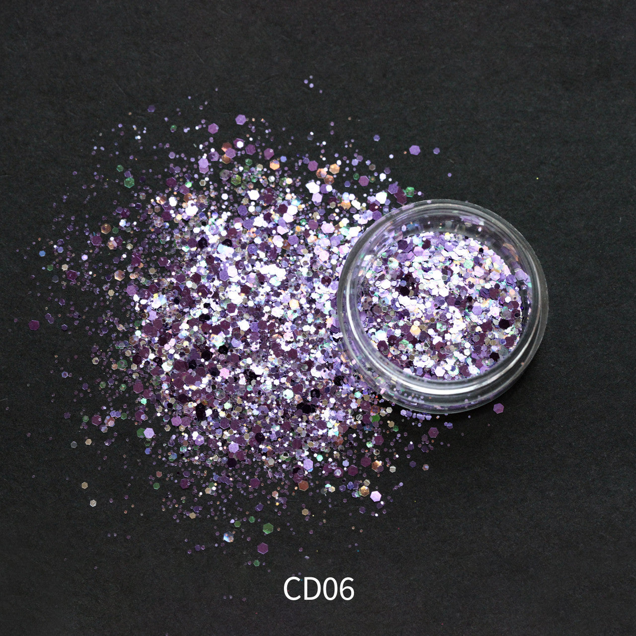 Mixed Glitter Powder Mixed - CD06