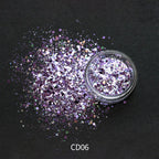 Mixed Glitter Powder Mixed - CD06
