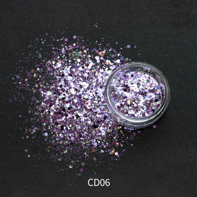 Mixed Glitter Powder Mixed - CD06