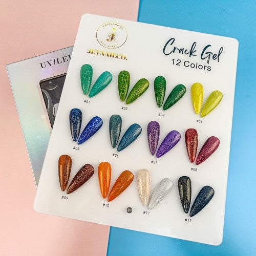 Crack Gel 12 Colors 0.5oz + Free Sample Tip Hover Image