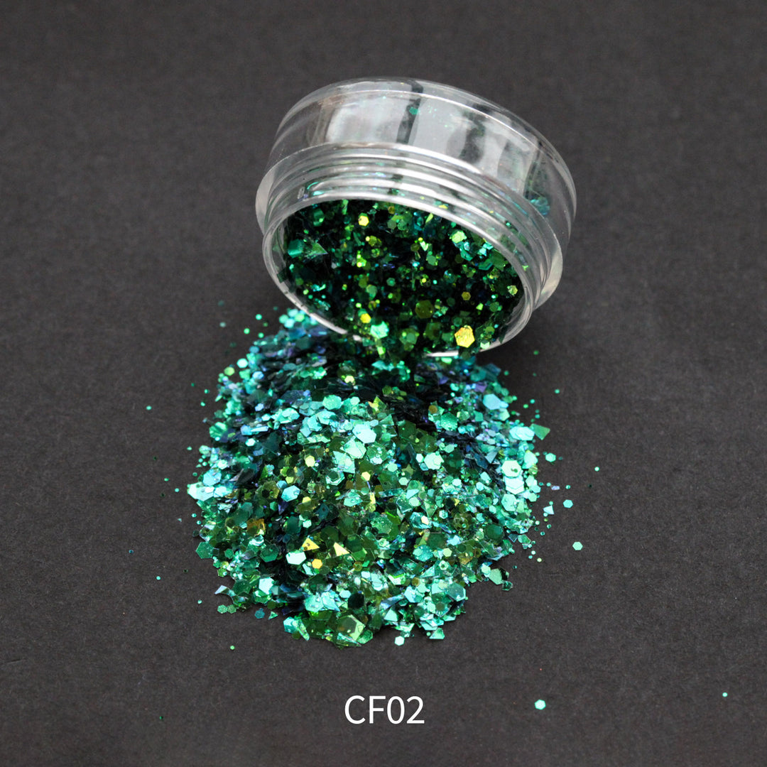 Mixed Glitter Powder Mixed CF02