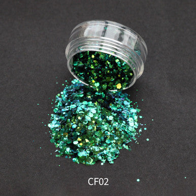 Mixed Glitter Powder Mixed CF02
