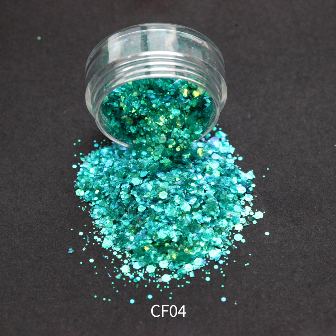 Mixed Glitter Powder Mixed CF04