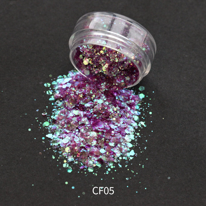 Mixed Glitter Powder Mixed CF05