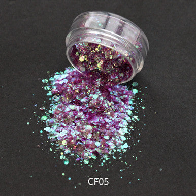 Mixed Glitter Powder Mixed CF05