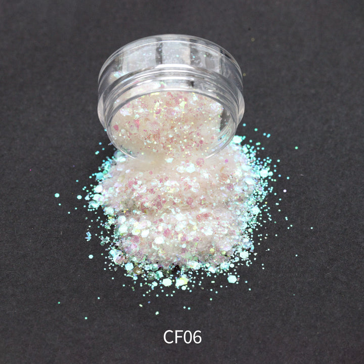 Mixed Glitter Powder Mixed CF06
