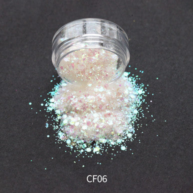 Mixed Glitter Powder Mixed CF06