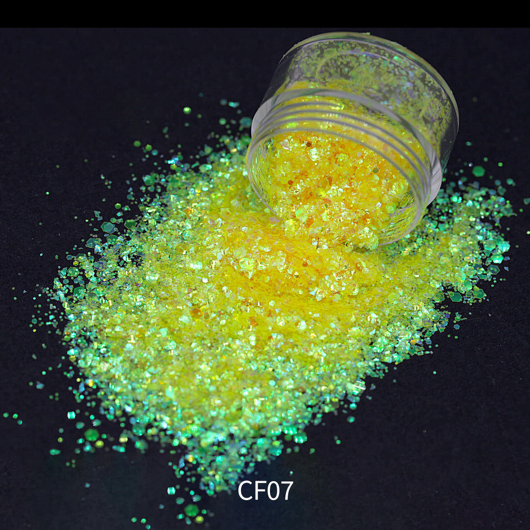 Mixed Glitter Powder Mixed CF07