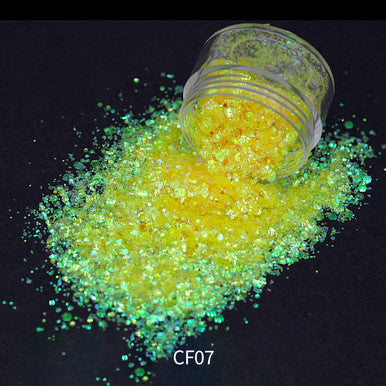 Mixed Glitter Powder Mixed CF07