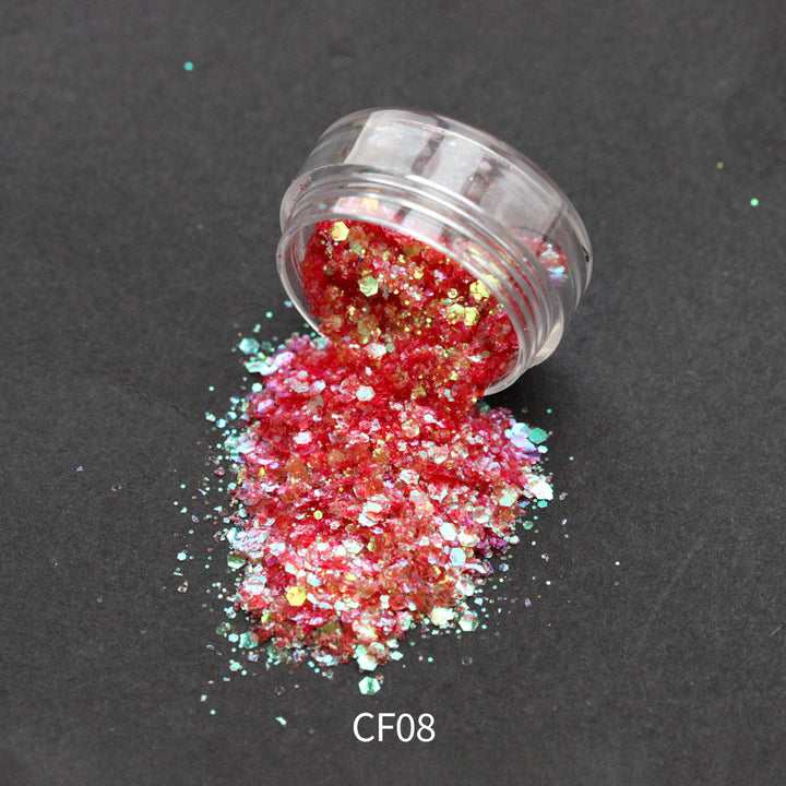 Mixed Glitter Powder Mixed CF08