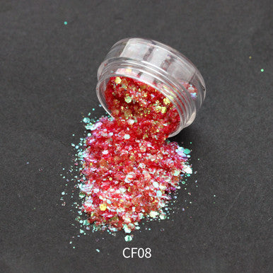 Mixed Glitter Powder Mixed CF08
