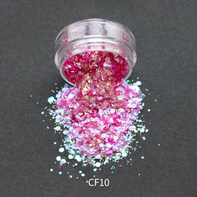 Mixed Glitter Powder Mixed CF10