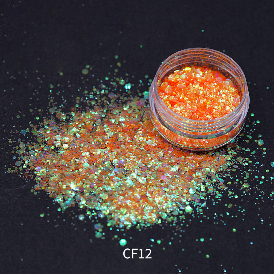 Mixed Glitter Powder Mixed CF12