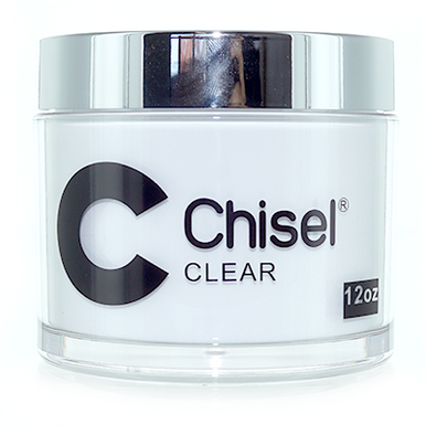 Chisel Dip Powder Refill 12oz - CLEAR Main Image
