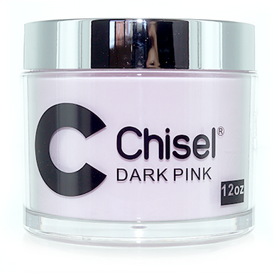 Chisel Dip Powder Refill 12oz - DARK PINK Main Image