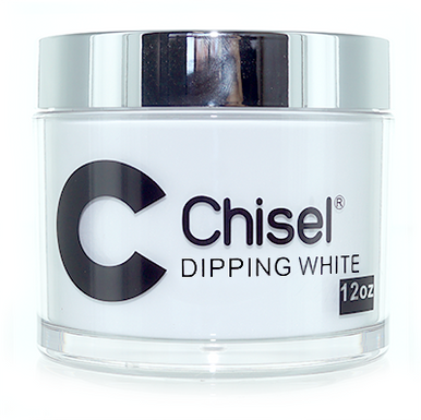 Chisel Dip Powder Refill 12oz - DIP WHITE Main Image