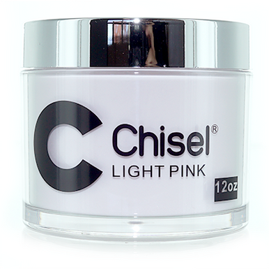 Chisel Dip Powder Refill 12oz - LIGHT PINK Main Image