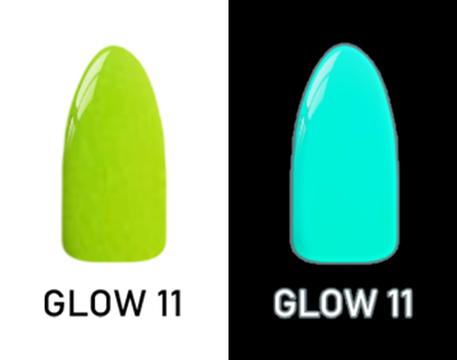 CHISEL ACRYLIC & DIPPING 2OZ - GLOW 11 Hover Image