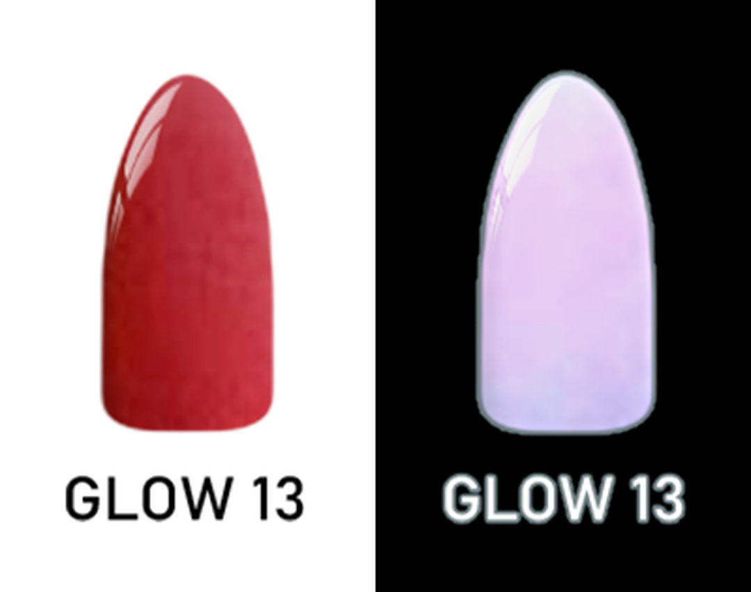 CHISEL ACRYLIC &amp; DIPPING 2OZ - GLOW 13