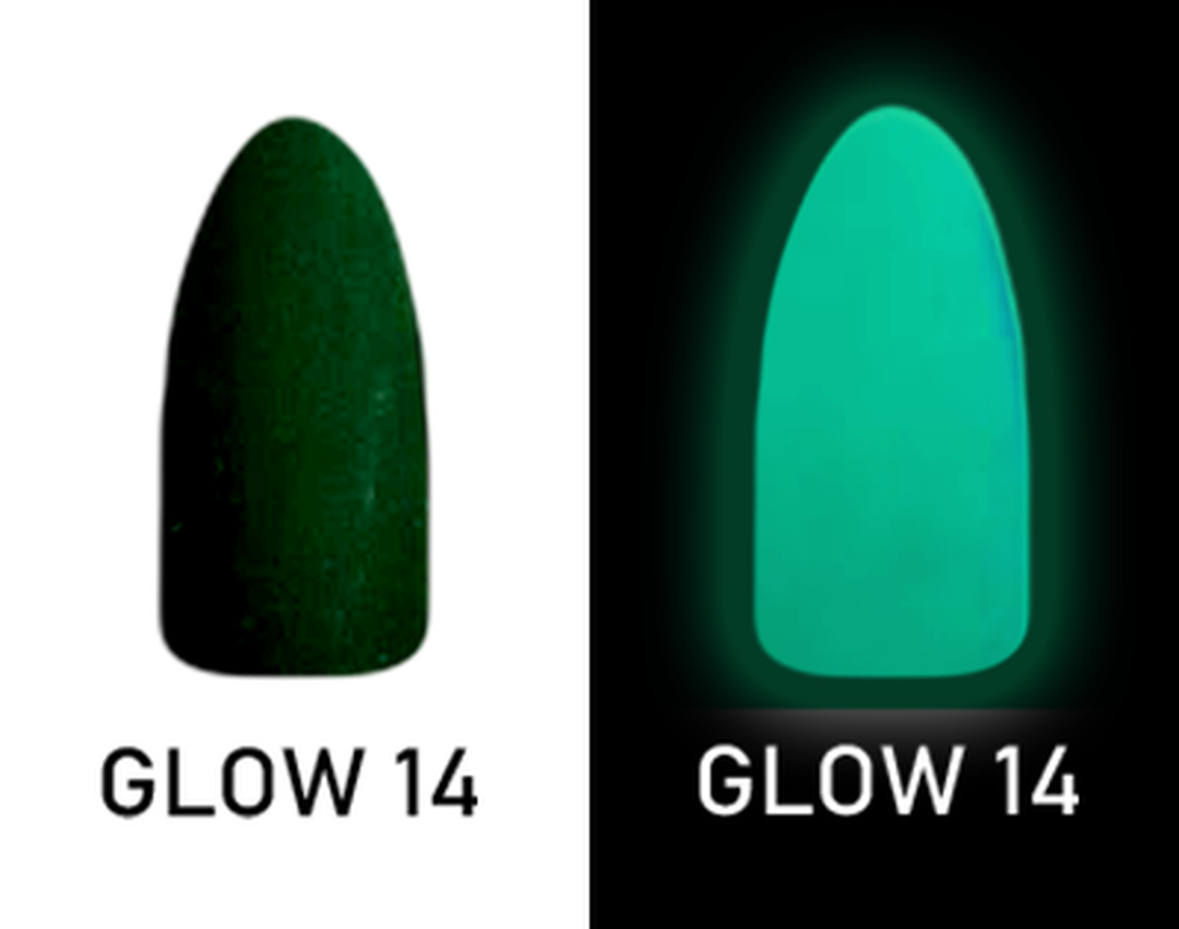 CHISEL ACRYLIC &amp; DIPPING 2OZ - GLOW 14