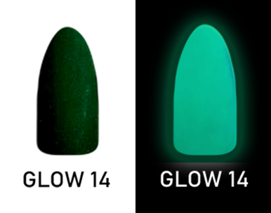 CHISEL ACRYLIC &amp; DIPPING 2OZ - GLOW 14