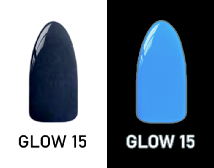 CHISEL ACRYLIC &amp; DIPPING 2OZ - GLOW 15