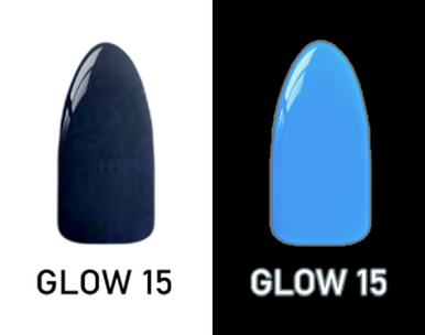 CHISEL ACRYLIC &amp; DIPPING 2OZ - GLOW 15