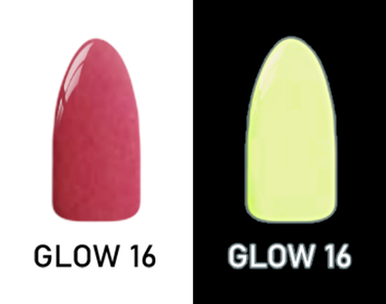 CHISEL ACRYLIC &amp; DIPPING 2OZ - GLOW 16