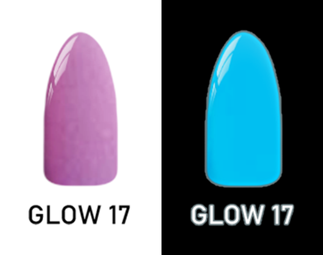 CHISEL ACRYLIC &amp; DIPPING 2OZ - GLOW 17