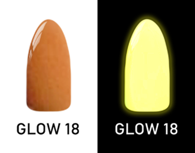 CHISEL ACRYLIC &amp; DIPPING 2OZ - GLOW 18