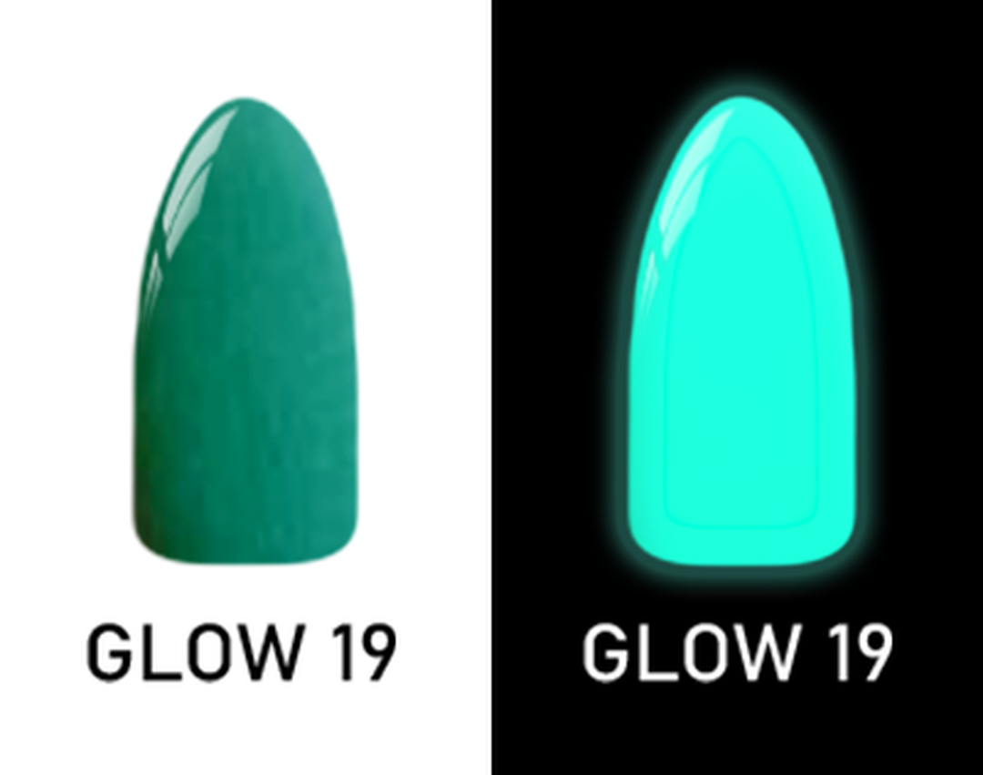 CHISEL ACRYLIC &amp; DIPPING 2OZ - GLOW 19