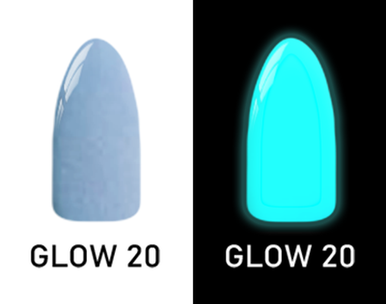 CHISEL ACRYLIC &amp; DIPPING 2OZ - GLOW 20