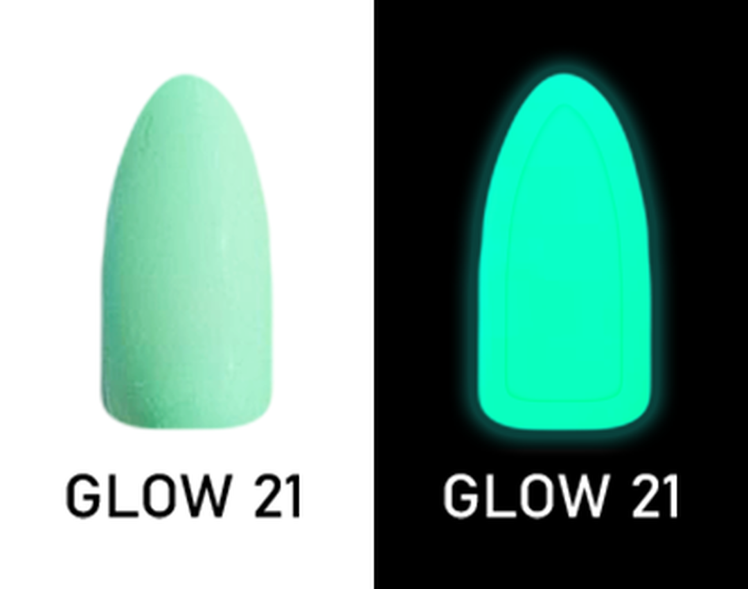 CHISEL ACRYLIC &amp; DIPPING 2OZ - GLOW 21