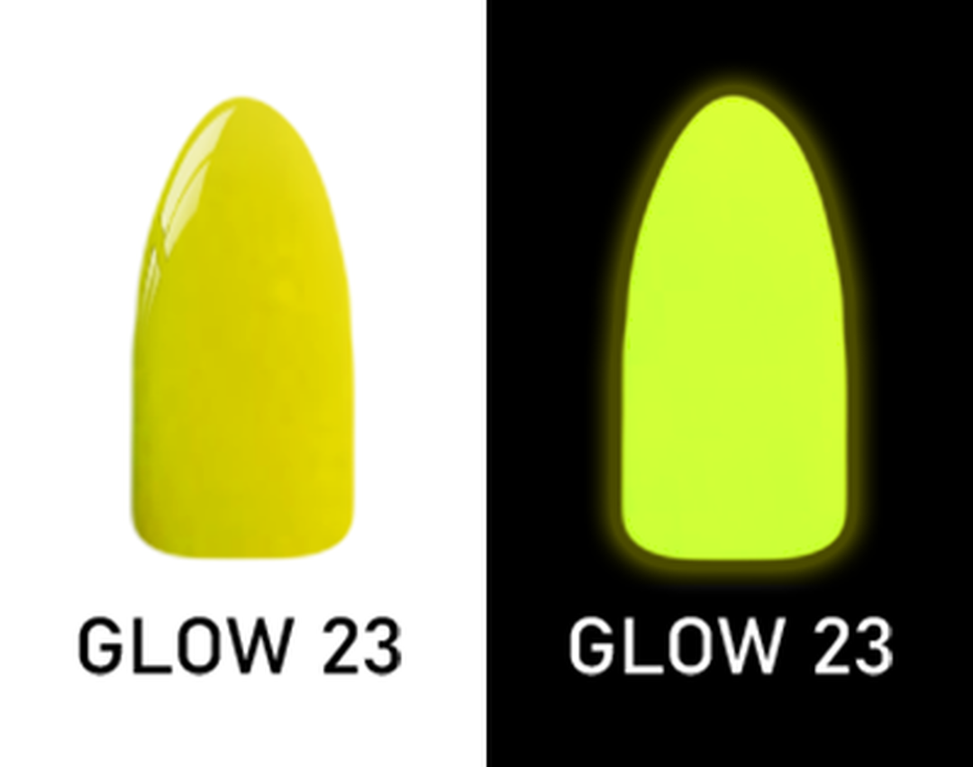 CHISEL ACRYLIC &amp; DIPPING 2OZ - GLOW 23
