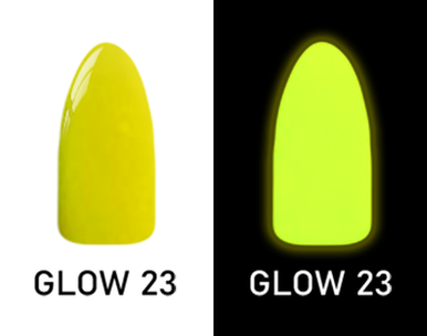CHISEL ACRYLIC &amp; DIPPING 2OZ - GLOW 23